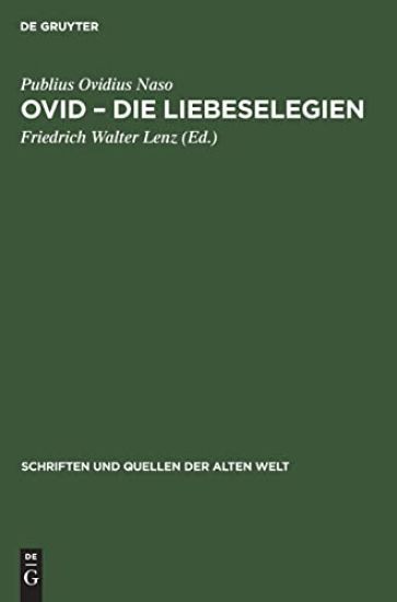 Ovid - Die Liebeselegien