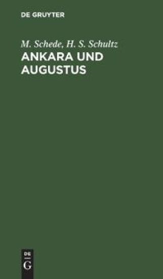 Ankara Und Augustus
