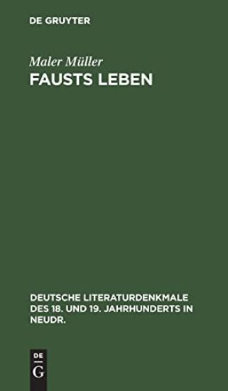 Fausts Leben