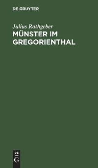 Münster Im Gregorienthal
