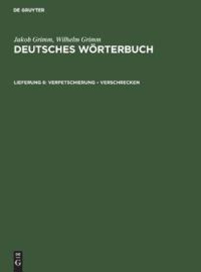Verpetschierung - Verschrecken