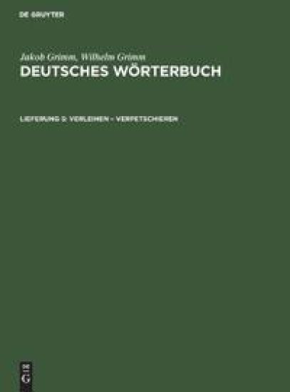 Verleihen - Verpetschieren