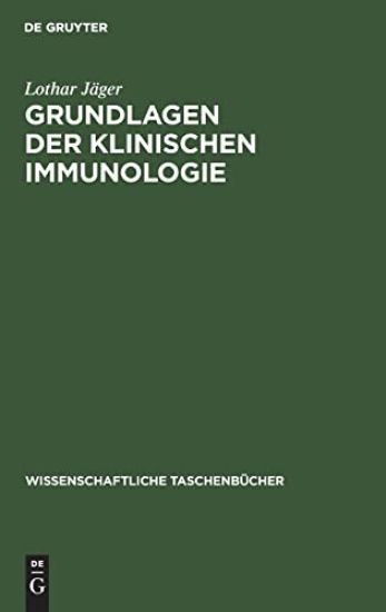 Grundlagen Der Klinischen Immunologie