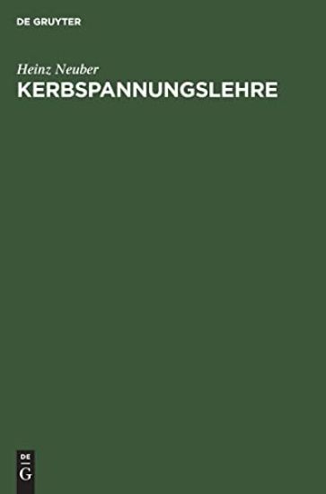 Kerbspannungslehre