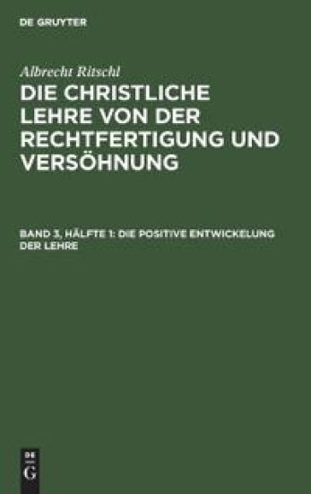 Die Positive Entwickelung Der Lehre