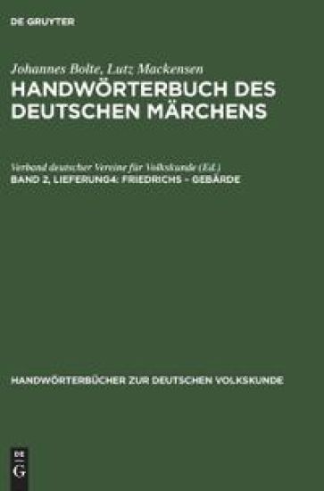Friedrichs - Gebärde