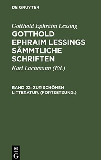 Zur Schönen Litteratur. (Fortsetzung.)
