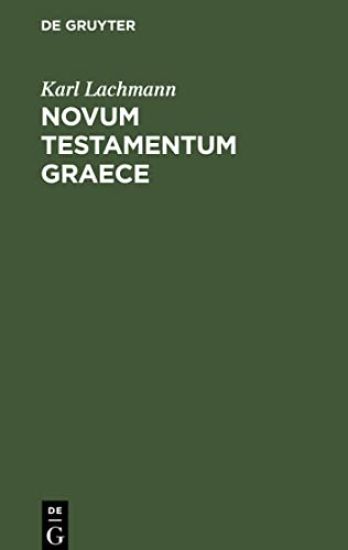 Novum Testamentum Graece