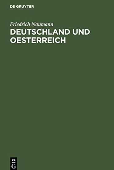 Deutschland Und Oesterreich