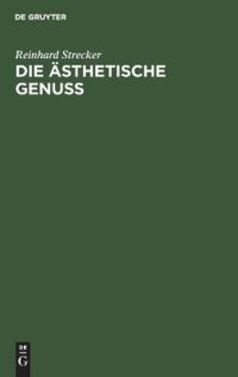 Die Ästhetische Genuss