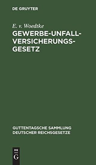 Gewerbe-Unfallversicherungsgesetz