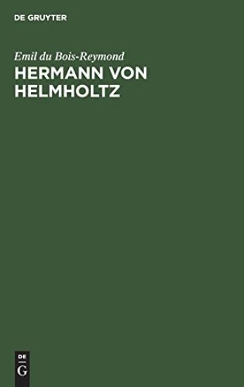 Hermann Von Helmholtz