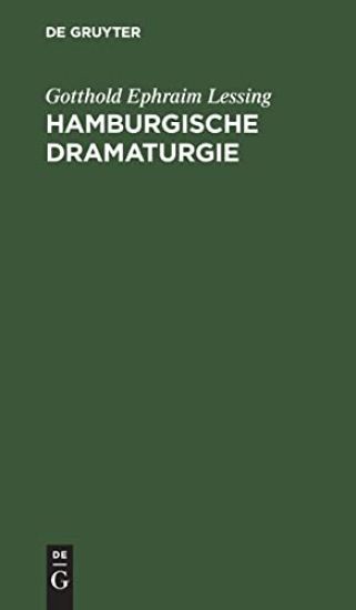 Hamburgische Dramaturgie
