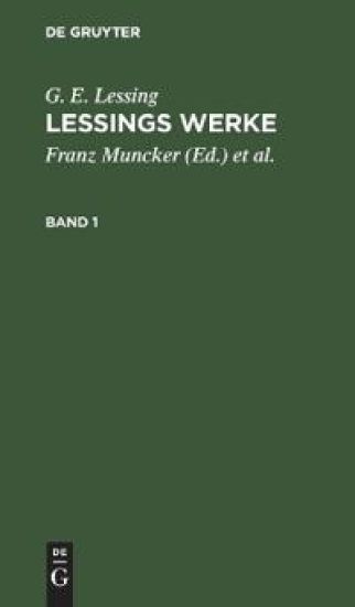Lessings Werke
