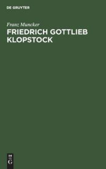 Friedrich Gottlieb Klopstock