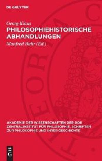 Philosophiehistorische Abhandlungen: Kopernikus, d'Alembert, Condillac, Kant