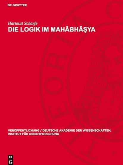 Die Logik Im Mahābhāṣya