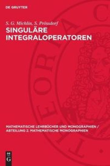 Singuläre Integraloperatoren