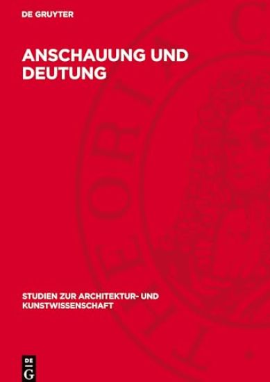 Anschauung und Deutung