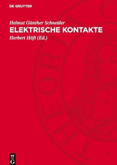 Elektrische Kontakte: Ausgewählte Beiträge
