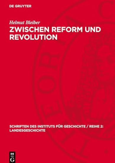 Zwischen Reform Und Revolution: Lage Und Kämpfe Der Schlesischen Bauern Und Landarbeiter Im Vormärz 1840-1847