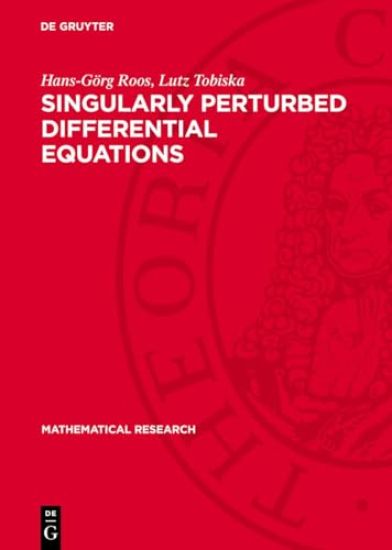 Singularly Perturbed Differential Equations