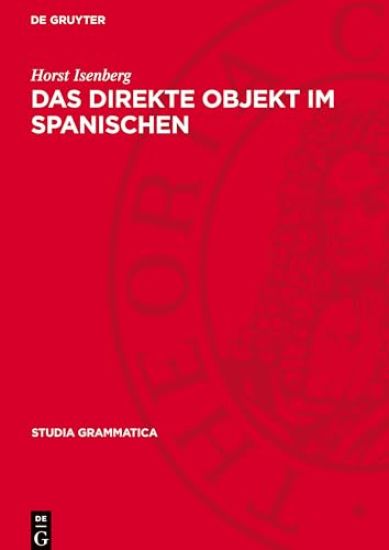 Das Direkte Objekt Im Spanischen