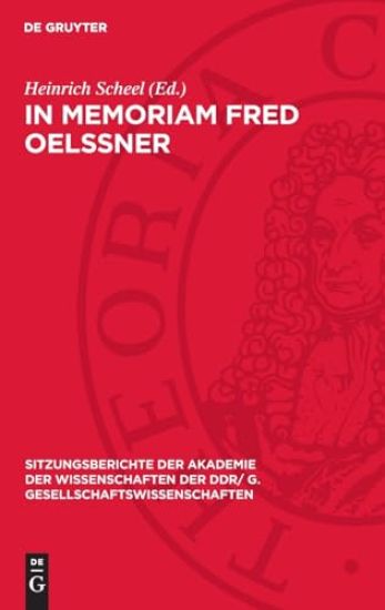 In memoriam Fred Oelßner