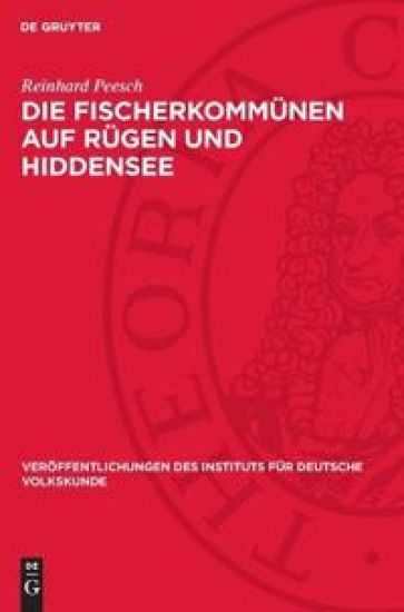 Die Fischerkommünen Auf Rügen Und Hiddensee