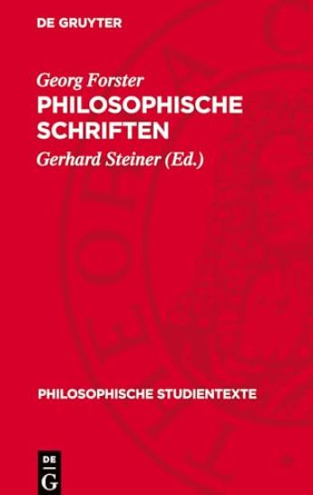 Philosophische Schriften