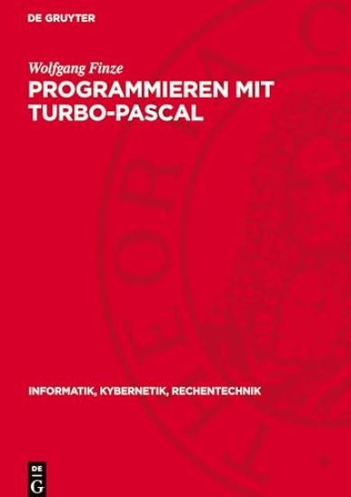Programmieren Mit Turbo-Pascal