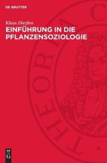 Einführung in die Pflanzensoziologie