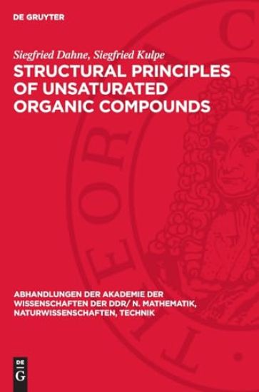 Structural Principles of Unsaturated Organic Compounds