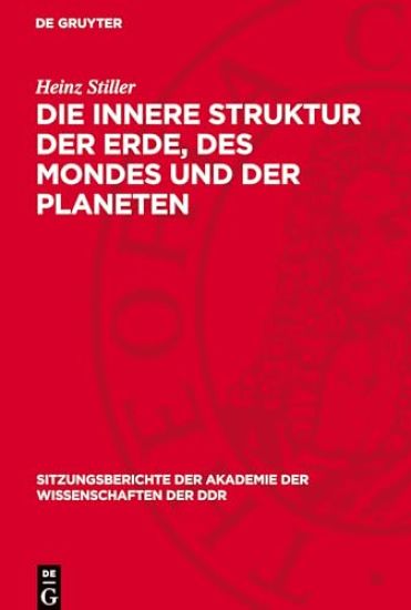 Die Innere Struktur Der Erde, Des Mondes Und Der Planeten