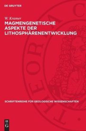 Magmengenetische Aspekte Der Lithosphärenentwicklung: Geochemisch-Petrologische Untersuchung Basaltoider Variszischer Gesteinsformationen Sowie Mafisc