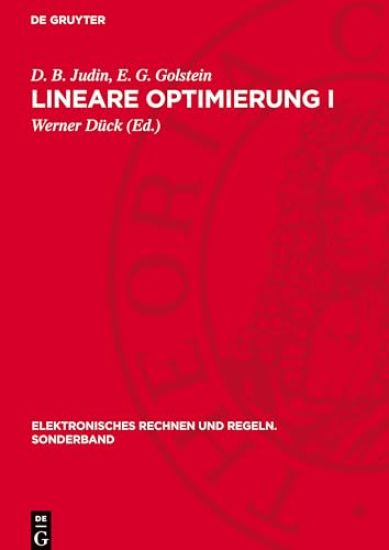 Lineare Optimierung I