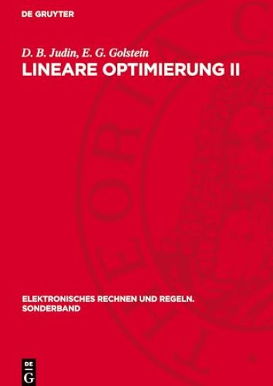 Lineare Optimierung II