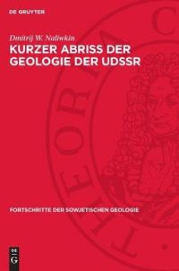 Kurzer Abriss Der Geologie Der Udssr