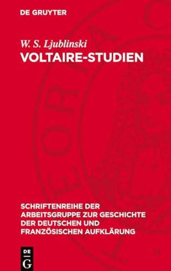 Voltaire-Studien