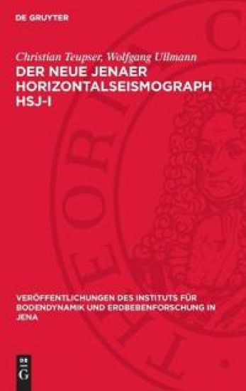 Der Neue Jenaer Horizontalseismograph Hsj-I