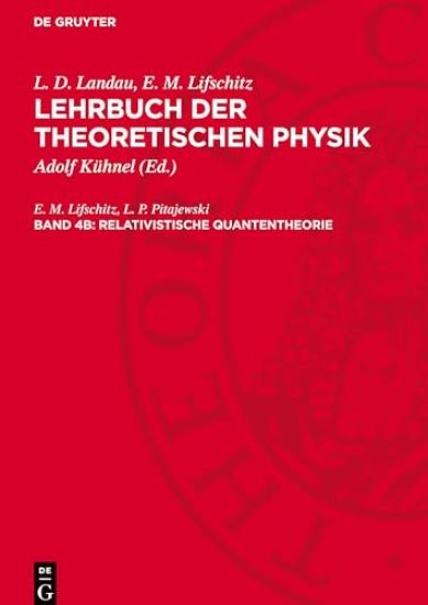 Relativistische Quantentheorie
