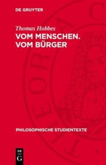Vom Menschen. Vom Bürger