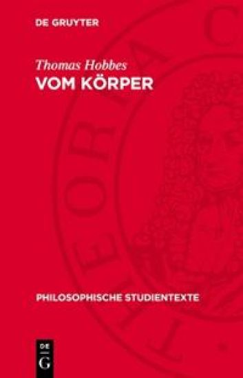 Vom Körper: (Elemente Der Philosophie, Teil I)