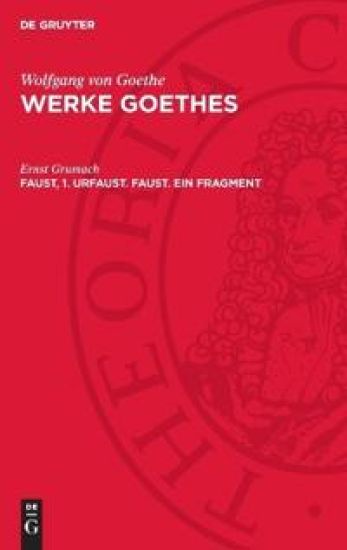 Faust, 1. Urfaust. Faust. Ein Fragment