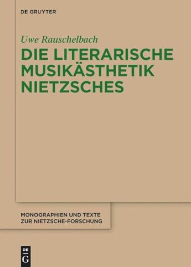 Die Literarische Musikästhetik Nietzsches