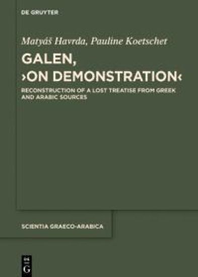 Galen, ›On Demonstration‹