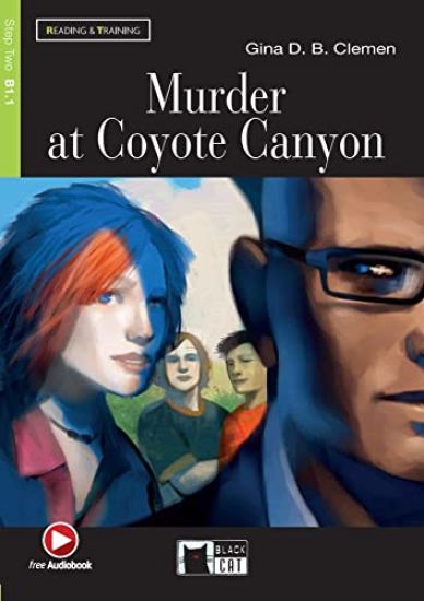 Murder at Coyote Canyon. Buch + CD-ROM