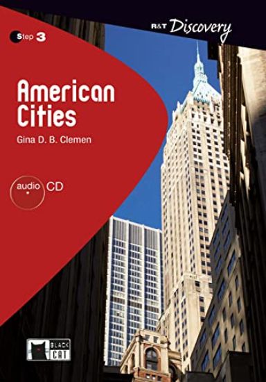 American Cities. Buch + Audio-CD