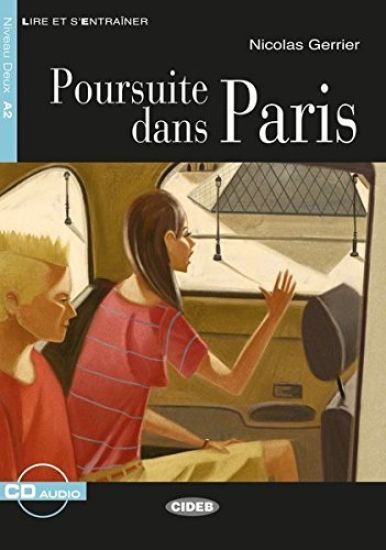 Poursuite dans Paris. Buch + Audio-CD