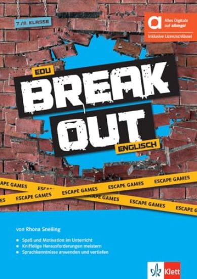 Edu Breakout Englisch - Hybride Ausgabe allango